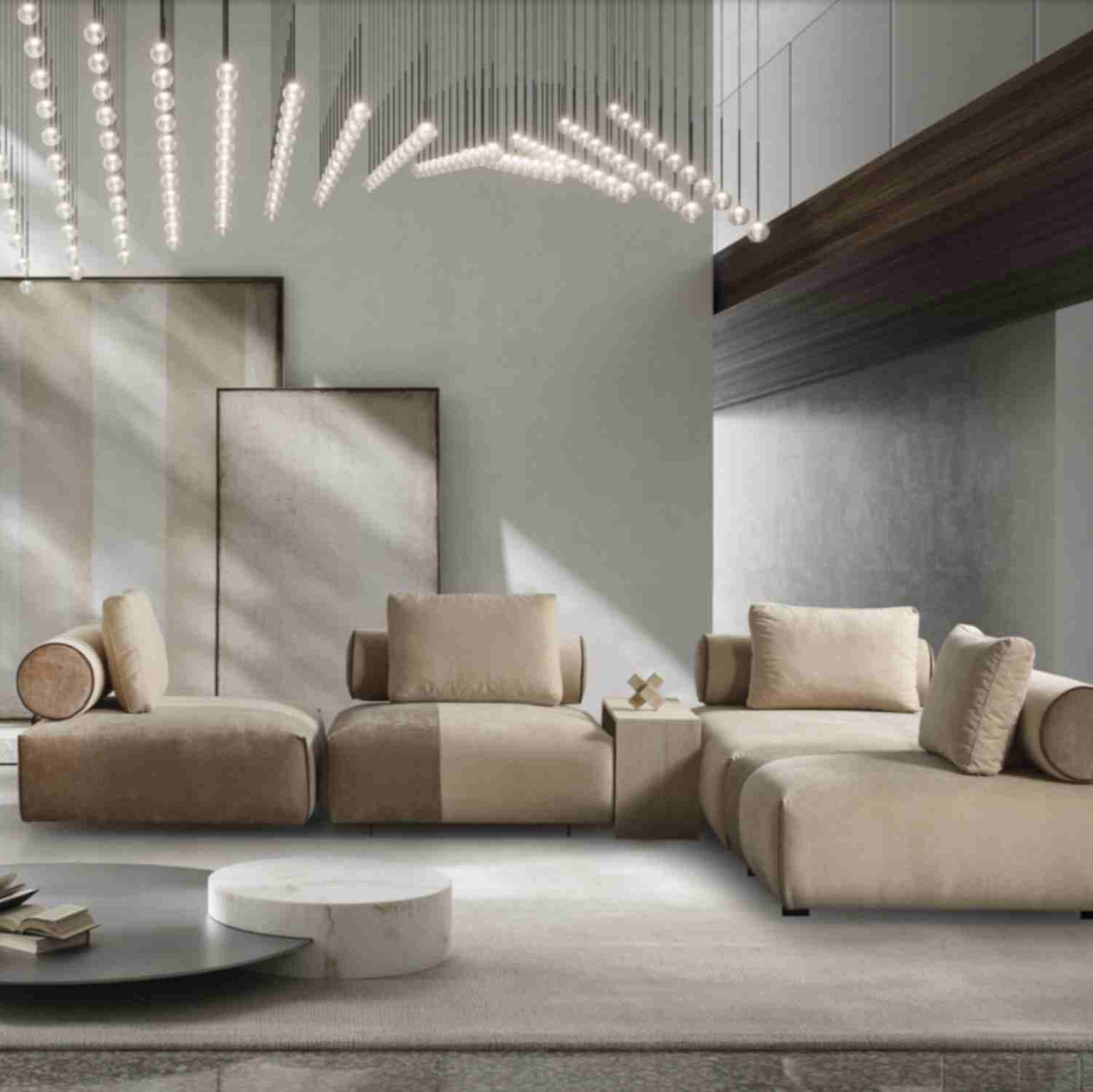 Chocolat Vanille Corner Sofa